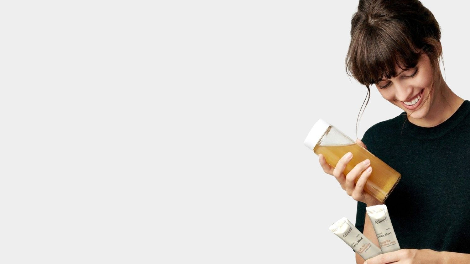 Clinically tested caffeine free nootropic adaptogen drink for calm focused energy