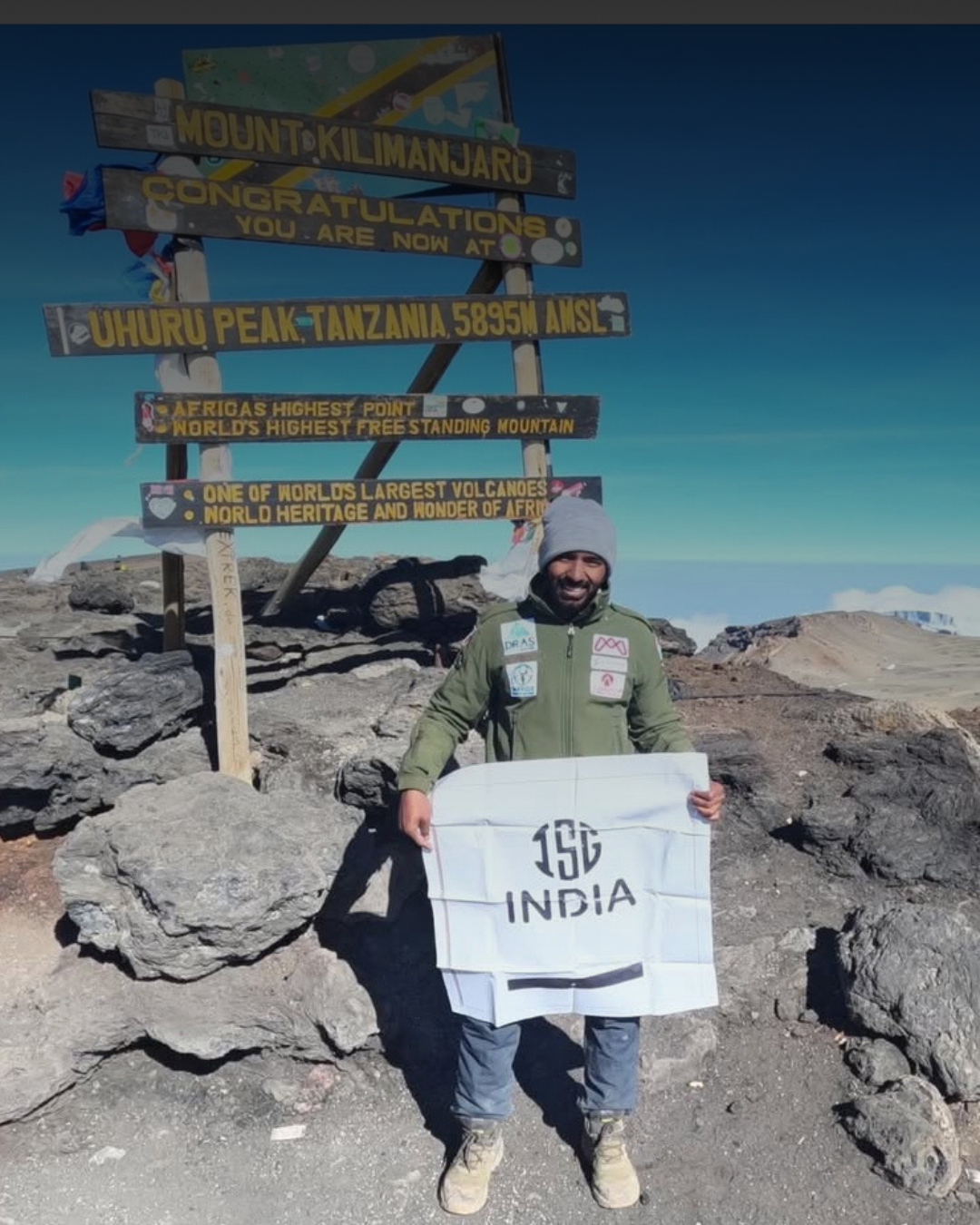 Professional mountaineer prospective for daily performance and focused execution